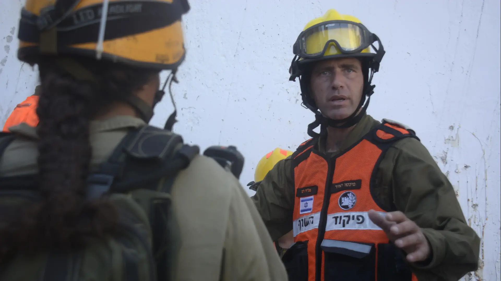 סא"ל יאיר פינטו, מג"ד רם מחטיבת החילוץ של פיקוד העורף, הריסות החניון שקרב ברמת החייל, תל אביב. ספטמבר 2016 סא"ל יאיר פינטו, מג"ד רם מחטיבת החילוץ של פיקוד העורף, הריסות החניון שקרב ברמת החייל, תל אביב. ספטמבר 2016