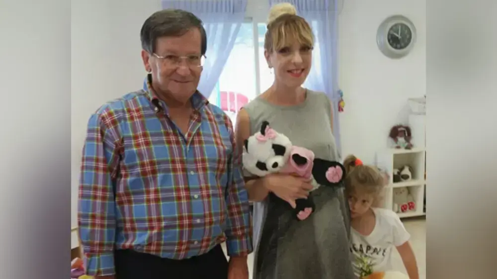 ראש עיריית נהריה ביקר בגנים של החינוך המיוחד והעניק להם מתנות, ספטמבר 2016