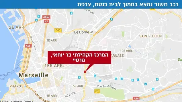 המרכז הקהילתי בר יוחאי, מרסיי המרכז הקהילתי בר יוחאי, מרסיי