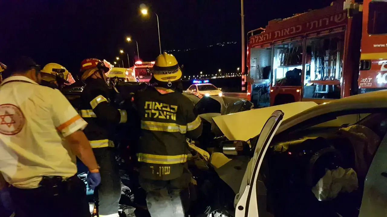 תאונת דרכים בכביש המפעלים 772 מקריית אתא לצומת זבולון, ספטמבר 2016 תאונת דרכים בכביש המפעלים 772 מקריית אתא לצומת זבולון, ספטמבר 2016