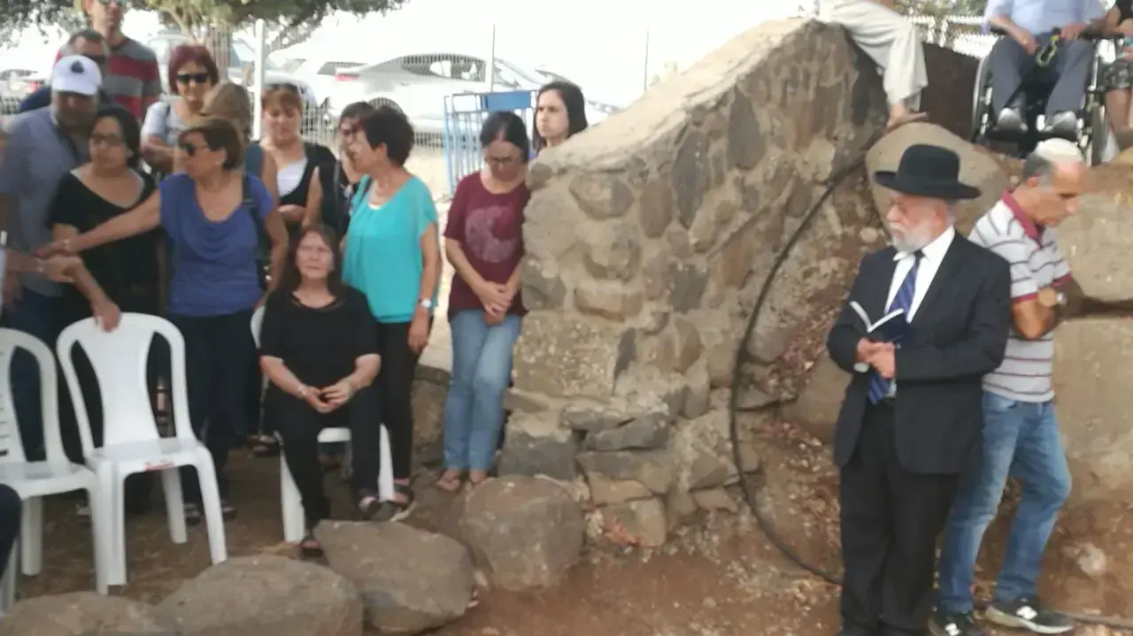 אזכרה בקברו של הרצל שאול בבית העלמין של פוריה, 11 בספטמבר 2016 אזכרה בקברו של הרצל שאול בבית העלמין של פוריה, 11 בספטמבר 2016