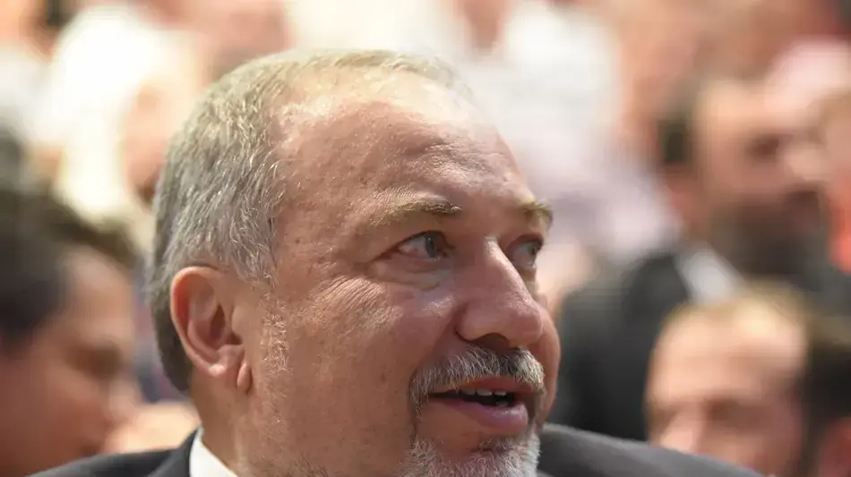 אביגדור ליברמן מדבר בכנס ישראל ביתנו באריאל אביגדור ליברמן מדבר בכנס ישראל ביתנו באריאל