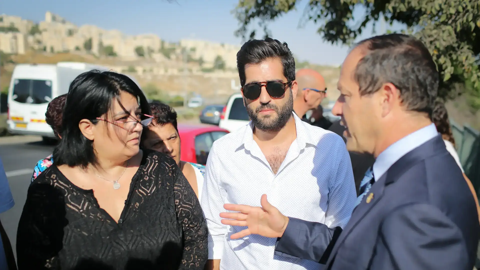 טקס הסרת הלוט לאנדרטה לזכרו של אלכסנדר לבלוביץ במלאת שנה למותו. ירושלים 13 בספטמבר 2016 טקס הסרת הלוט לאנדרטה לזכרו של אלכסנדר לבלוביץ במלאת שנה למותו. ירושלים 13 בספטמבר 2016
