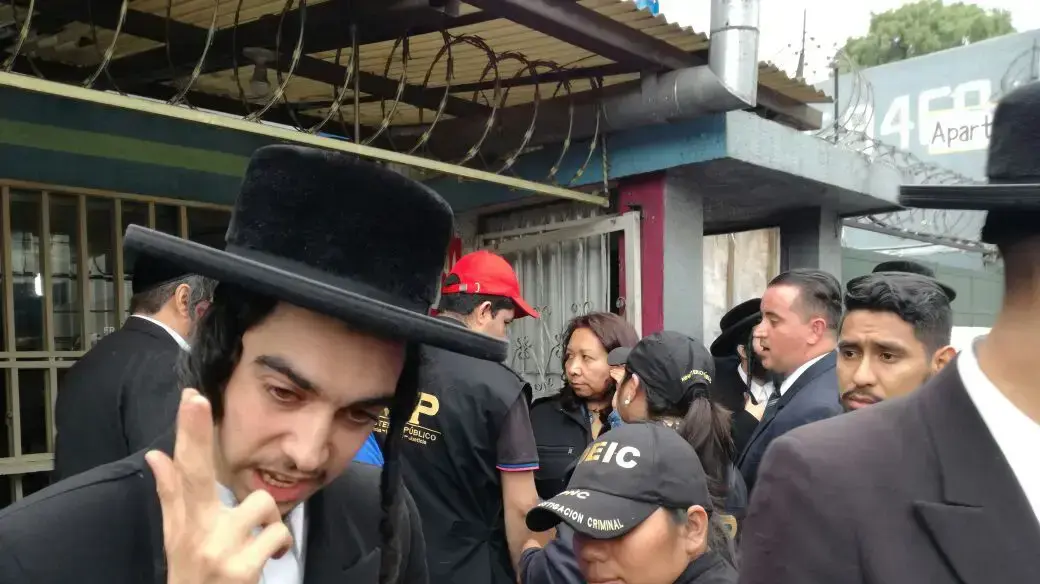 פשיטה על מבנה של הכת לב טהור בגואטמלה. 13 בספטמבר 2016 פשיטה על מבנה של הכת לב טהור בגואטמלה. 13 בספטמבר 2016