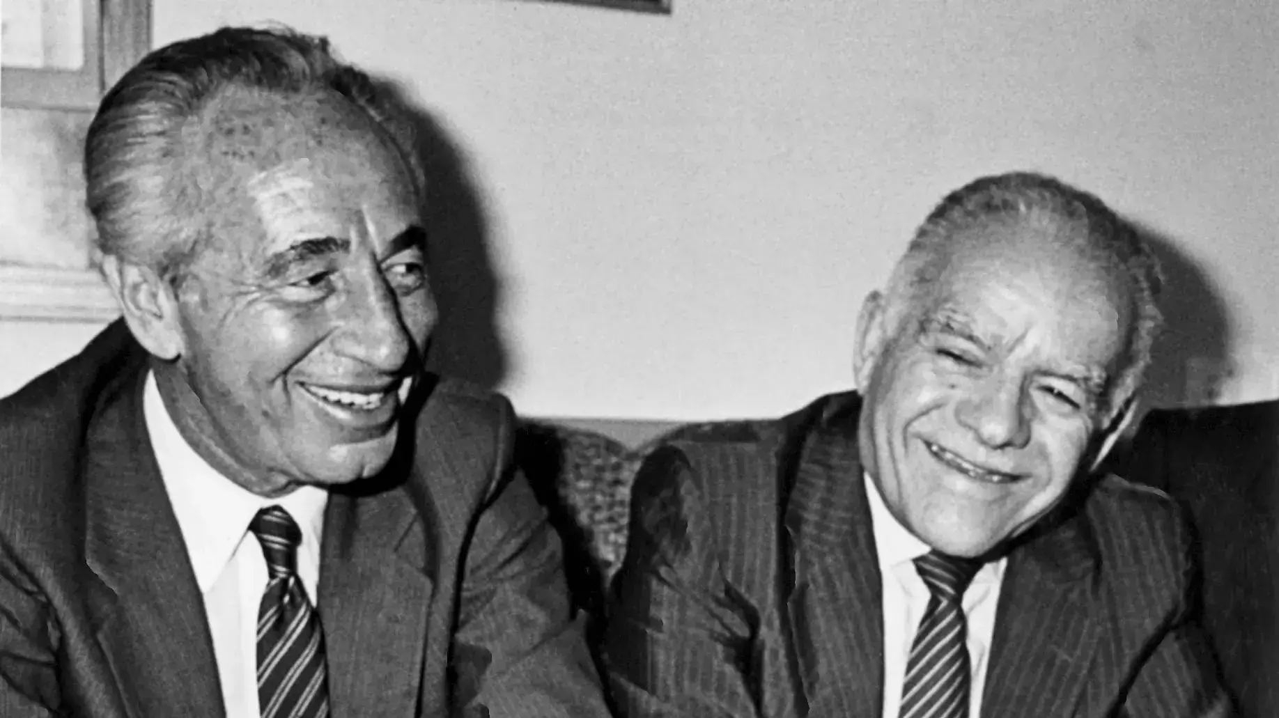 יצחק שמיר ושמעון פרס, ממשלת הרוטציה 19 באוקטובר 1986 יצחק שמיר ושמעון פרס, ממשלת הרוטציה 19 באוקטובר 1986
