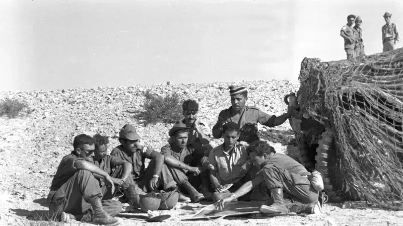 תמונות ארכיון - צניחה במתלה לציון 60 שנים למבצע קדש. תמונות ארכיון - צניחה במתלה לציון 60 שנים למבצע קדש.