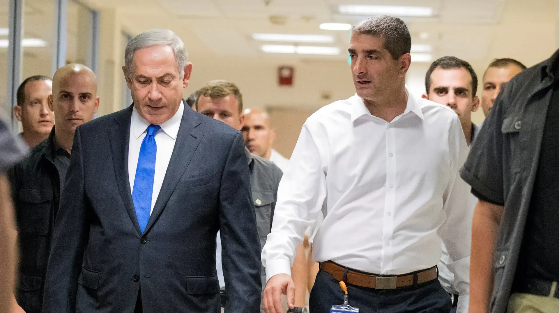 ראש הממשלה בנימין נתניהו בבית החולים שיבא בתל השומר מבקר את שמעון פרס, 14 בספטמבר 2016 ראש הממשלה בנימין נתניהו בבית החולים שיבא בתל השומר מבקר את שמעון פרס, 14 בספטמבר 2016