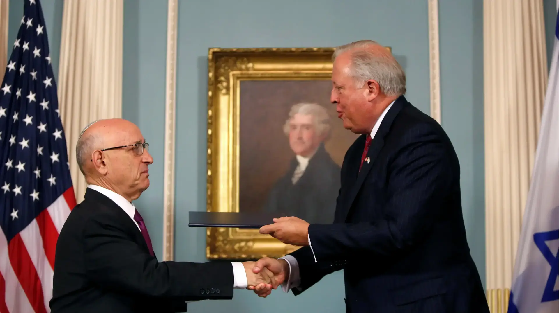 טקס החתימה בוושינגטון על הסכם הסיוע הביטחוני, 14 בספטמבר 2016 טקס החתימה בוושינגטון על הסכם הסיוע הביטחוני, 14 בספטמבר 2016
