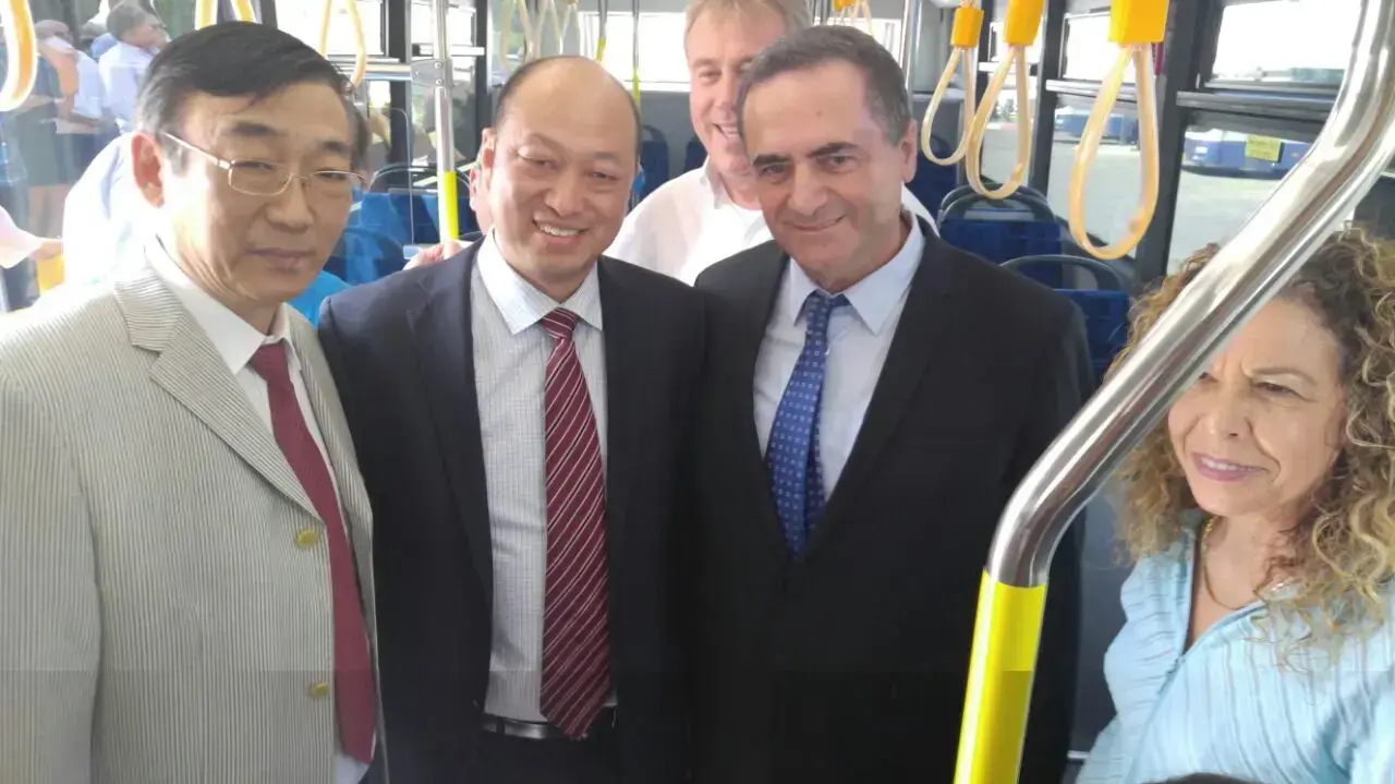 השקת האוטובוס החשמלי של חברת דן, תחנת רידינג תל אביב. 15 בספטמבר 2016 השקת האוטובוס החשמלי של חברת דן, תחנת רידינג תל אביב. 15 בספטמבר 2016