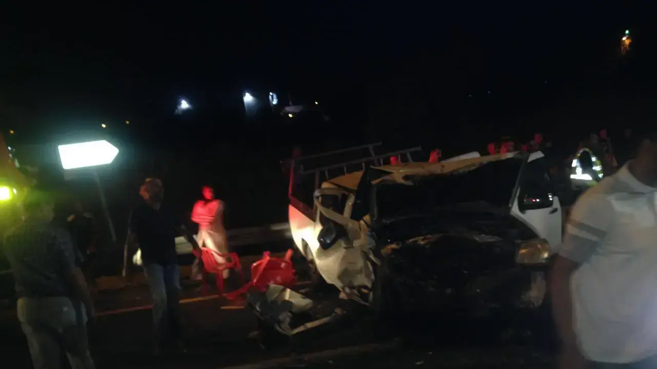 תאונת דרכים בכביש 70, סמוך לשייח דנון, גליל מערבי. ספטמבר 2016 תאונת דרכים בכביש 70, סמוך לשייח דנון, גליל מערבי. ספטמבר 2016
