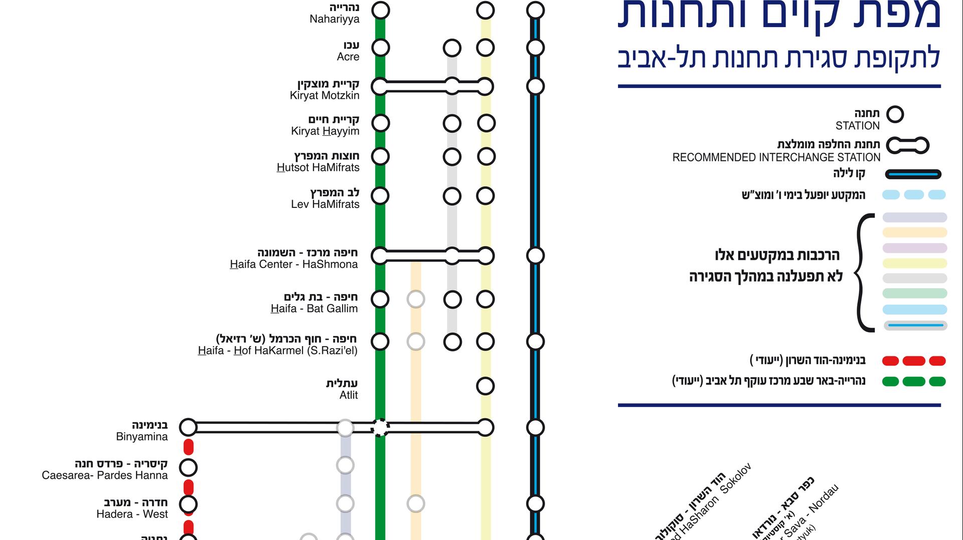 השבתת קווי רכבת ישראל בעקבות סגירת תחנות תל אביב. ספטמבר 2016 השבתת קווי רכבת ישראל בעקבות סגירת תחנות תל אביב. ספטמבר 2016