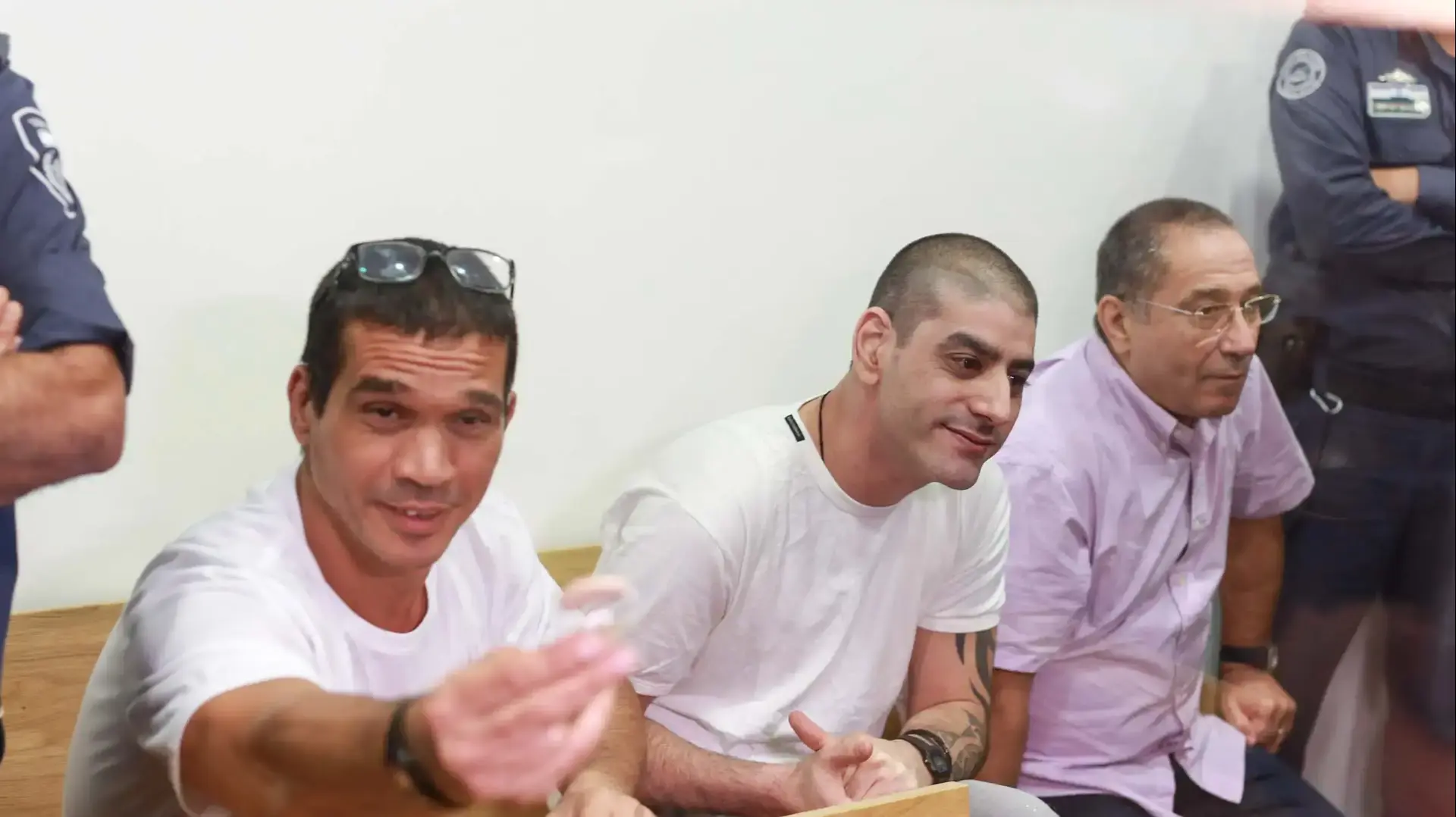 יצחק אברג'יל, מאיר אברג'יל ומוטין חסין, עדות מוקדמת בפרשת 512, בית המשפט מחוזי בתל אביב , ספטמבר 2016