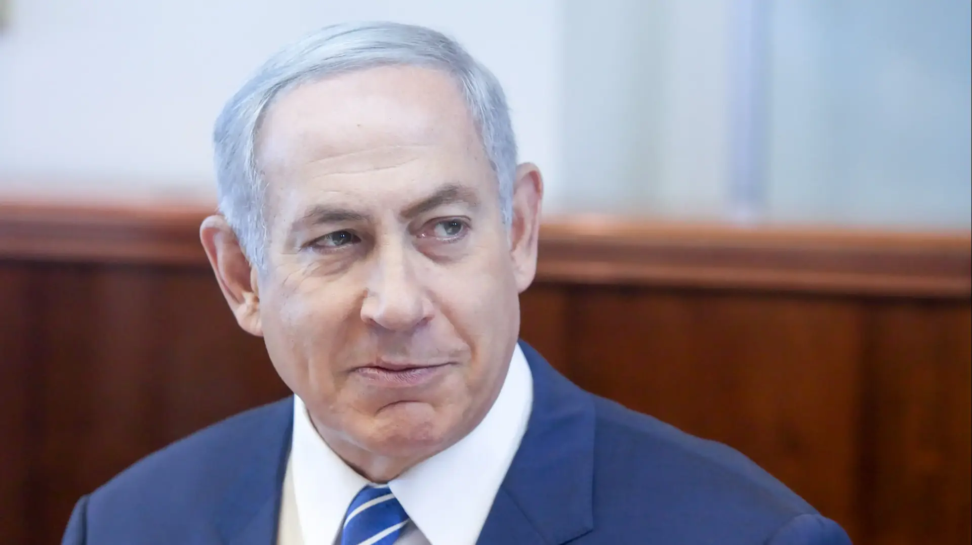 בנימין נתניהו בישיבת ממשלה, 18 בספטמבר 2016 בנימין נתניהו בישיבת ממשלה, 18 בספטמבר 2016