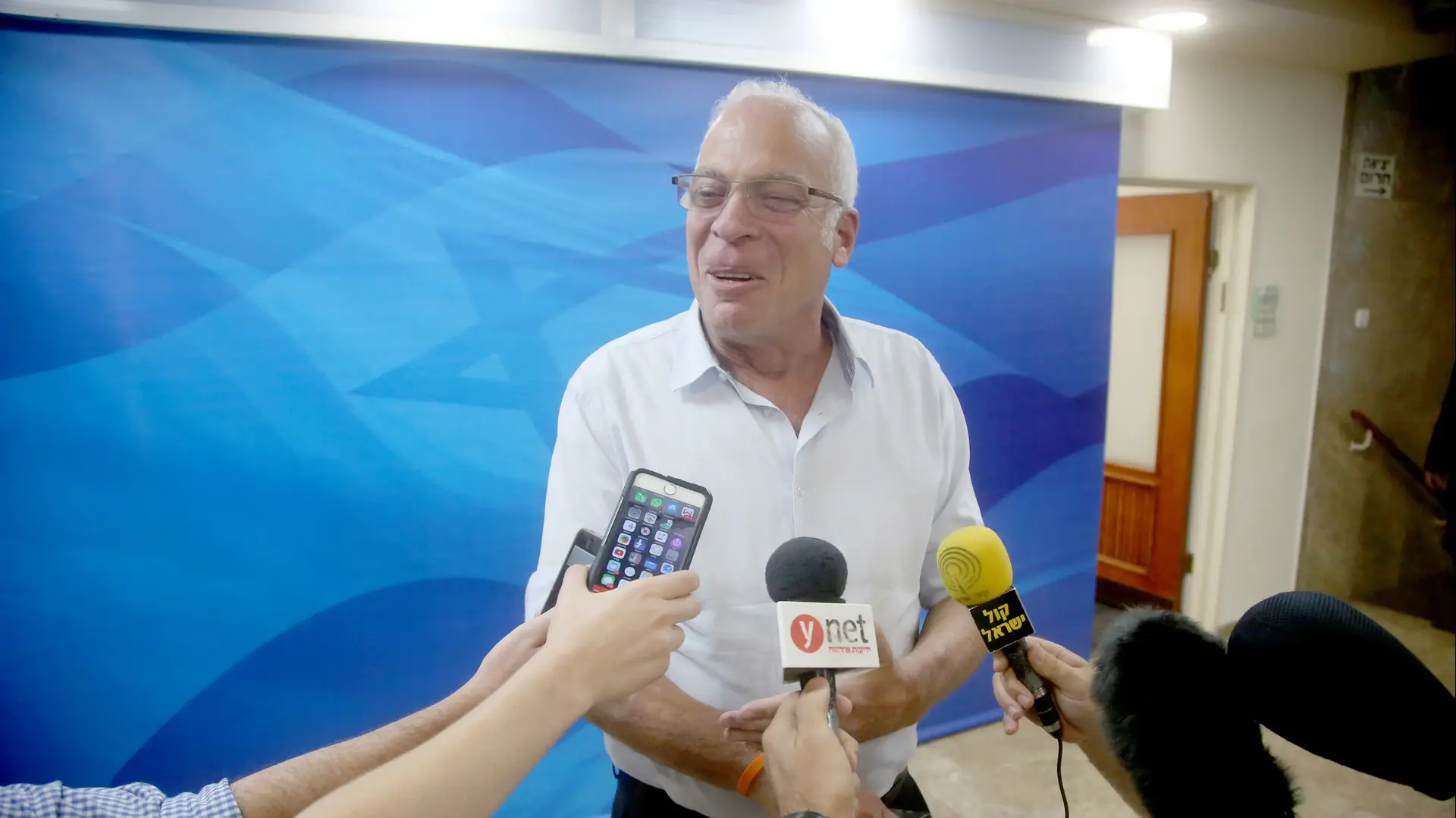 השר אורי אריאל, ישיבת ממשלה, 18 בספטמבר 2016 השר אורי אריאל, ישיבת ממשלה, 18 בספטמבר 2016