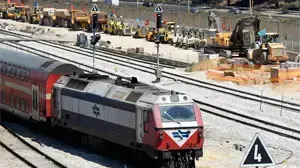 עבודות תשתית בתחנות רכבת בתל אביב. ספטמבר 2016 עבודות תשתית בתחנות רכבת בתל אביב. ספטמבר 2016