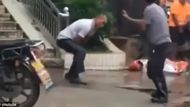 קרב רחוב מגוחך