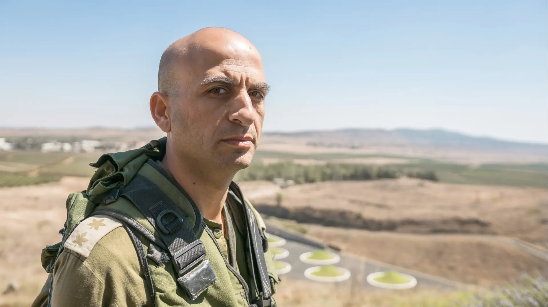 ניר מגידיש מג"ד גדוד עיט בחיל האיסוף הקרבי, מחנה סער, רמת הגולן. ספטמבר 2016 ניר מגידיש מג"ד גדוד עיט בחיל האיסוף הקרבי, מחנה סער, רמת הגולן. ספטמבר 2016