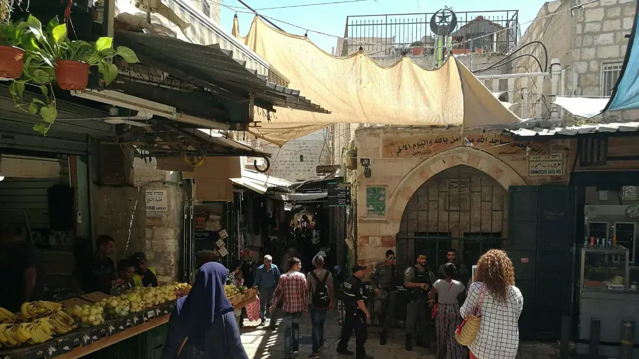 המקום שבעבר הוצבה עמדת מגנומטר, רחוב הגיא, ירושלים. ספטמבר 2016 המקום שבעבר הוצבה עמדת מגנומטר, רחוב הגיא, ירושלים. ספטמבר 2016