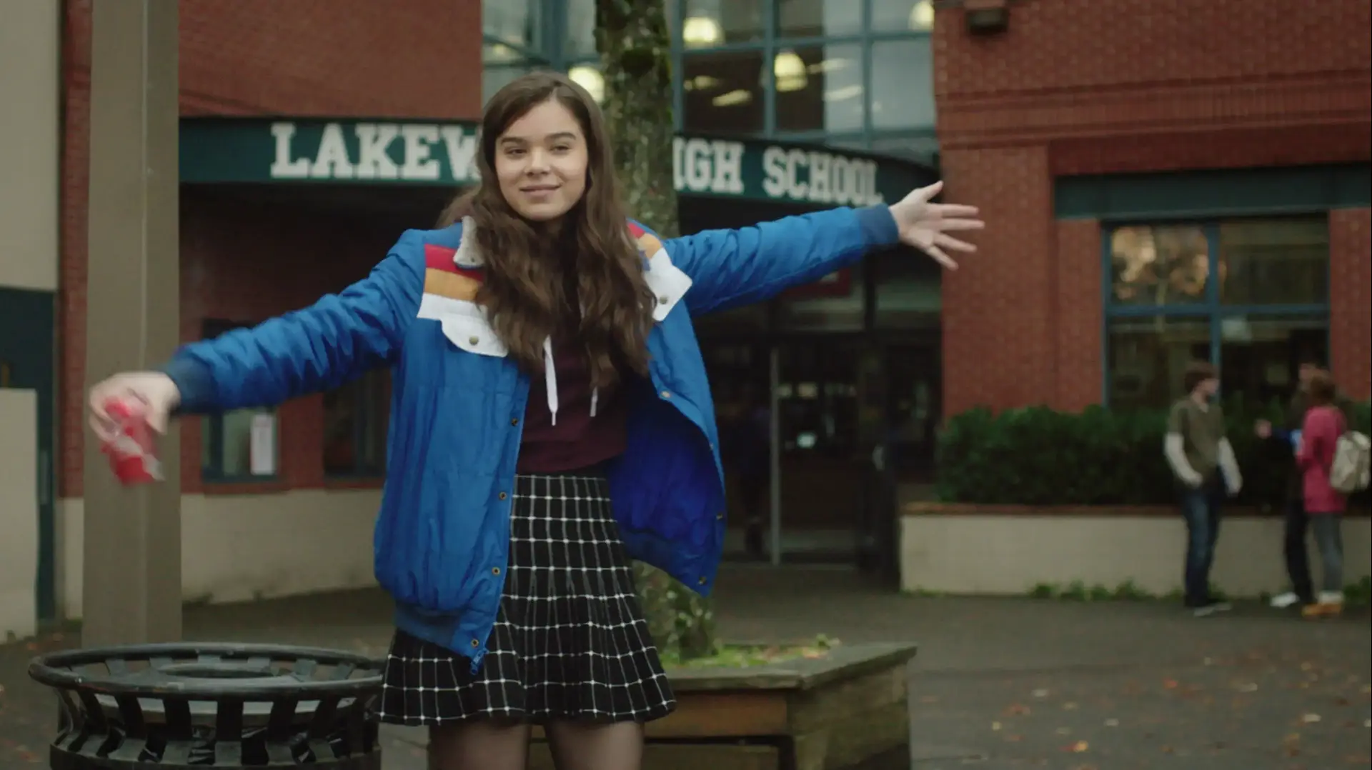 edge of seventeen, היילי סטיינפלד edge of seventeen, היילי סטיינפלד