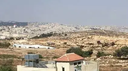 כוח צה"ל מגיע לביתו של בהא א-דין עודה המחבל מפיגוע הדקירה באפרת, כפר ואדי רחל כוח צה"ל מגיע לביתו של בהא א-דין עודה המחבל מפיגוע הדקירה באפרת, כפר ואדי רחל