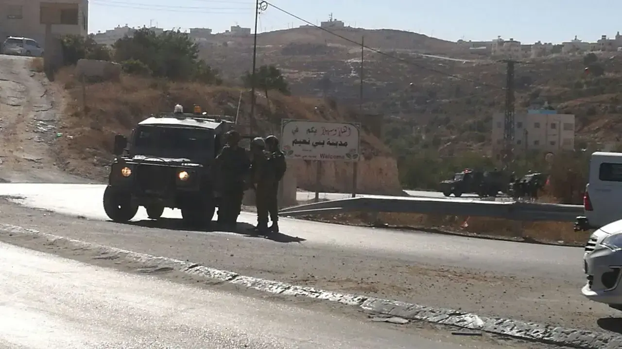 זירת פיגוע בני נעים זירת פיגוע בני נעים