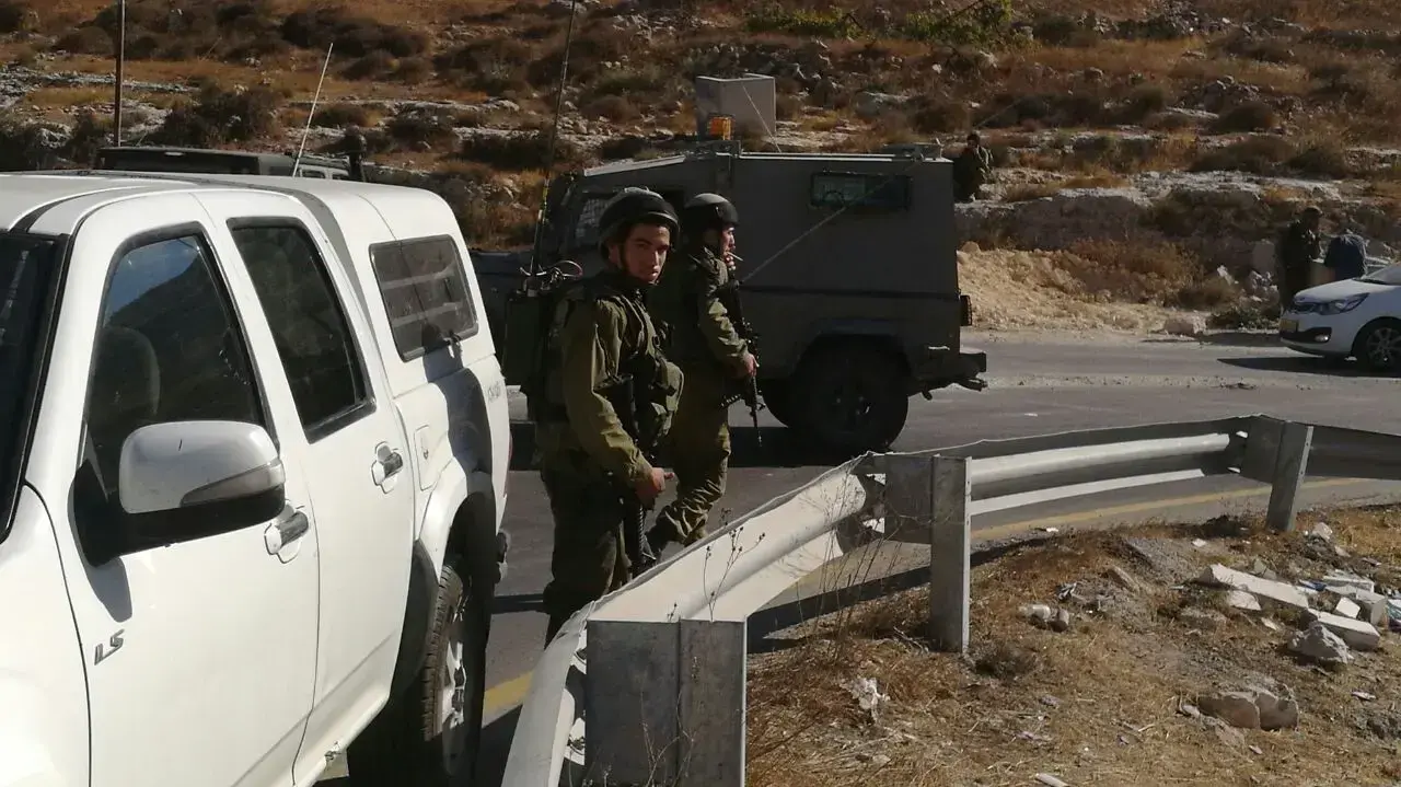 זירת פיגוע בני נעים זירת פיגוע בני נעים