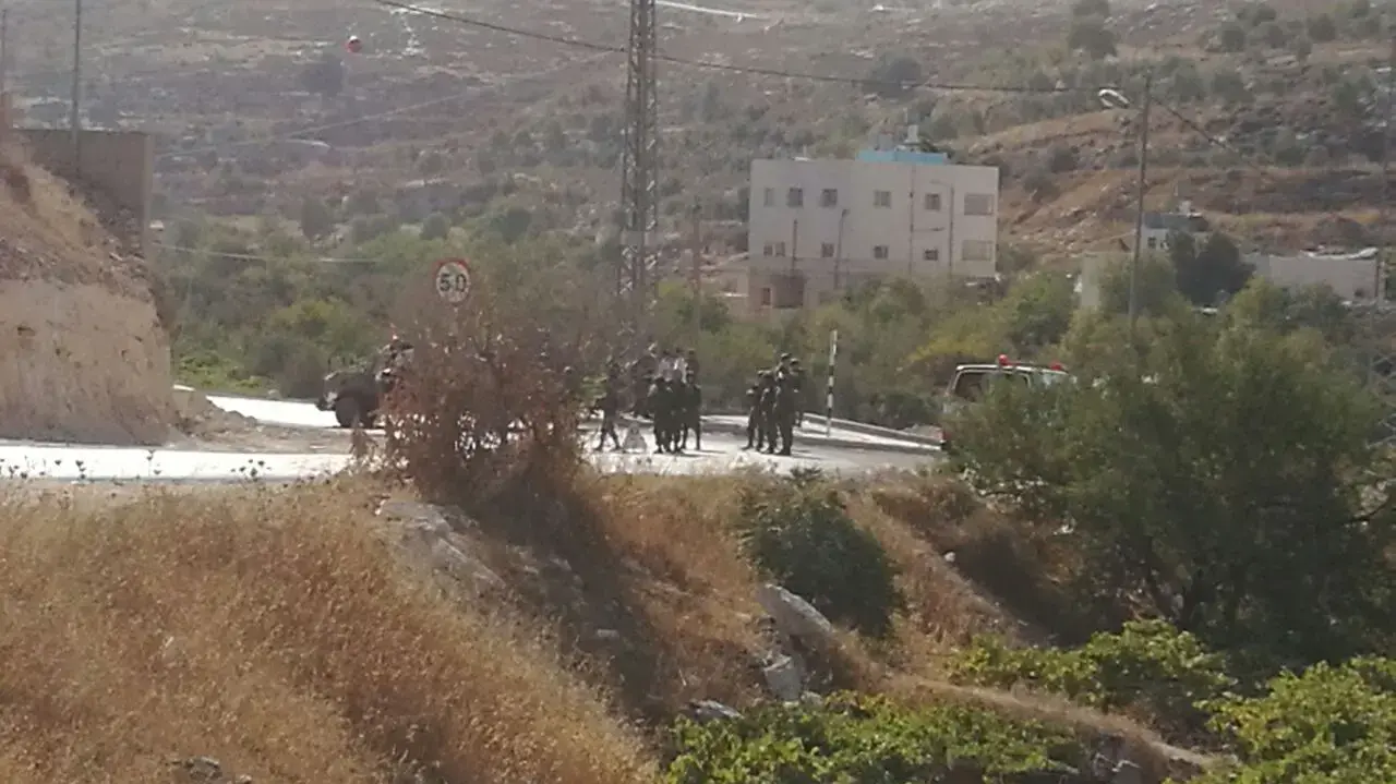 זירת פיגוע בני נעים זירת פיגוע בני נעים