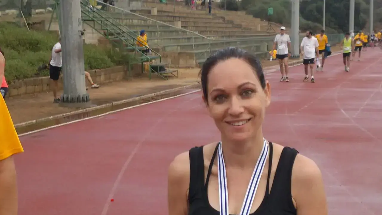 דגנית קופליק מקבוצת האימון טריאתון דגנית קופליק מקבוצת האימון טריאתון