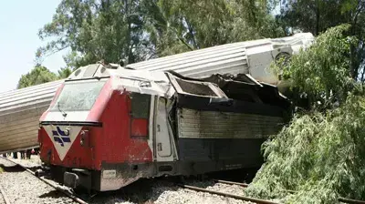 תאונת רכבת בית יהושוע  ( רונן בוידק)