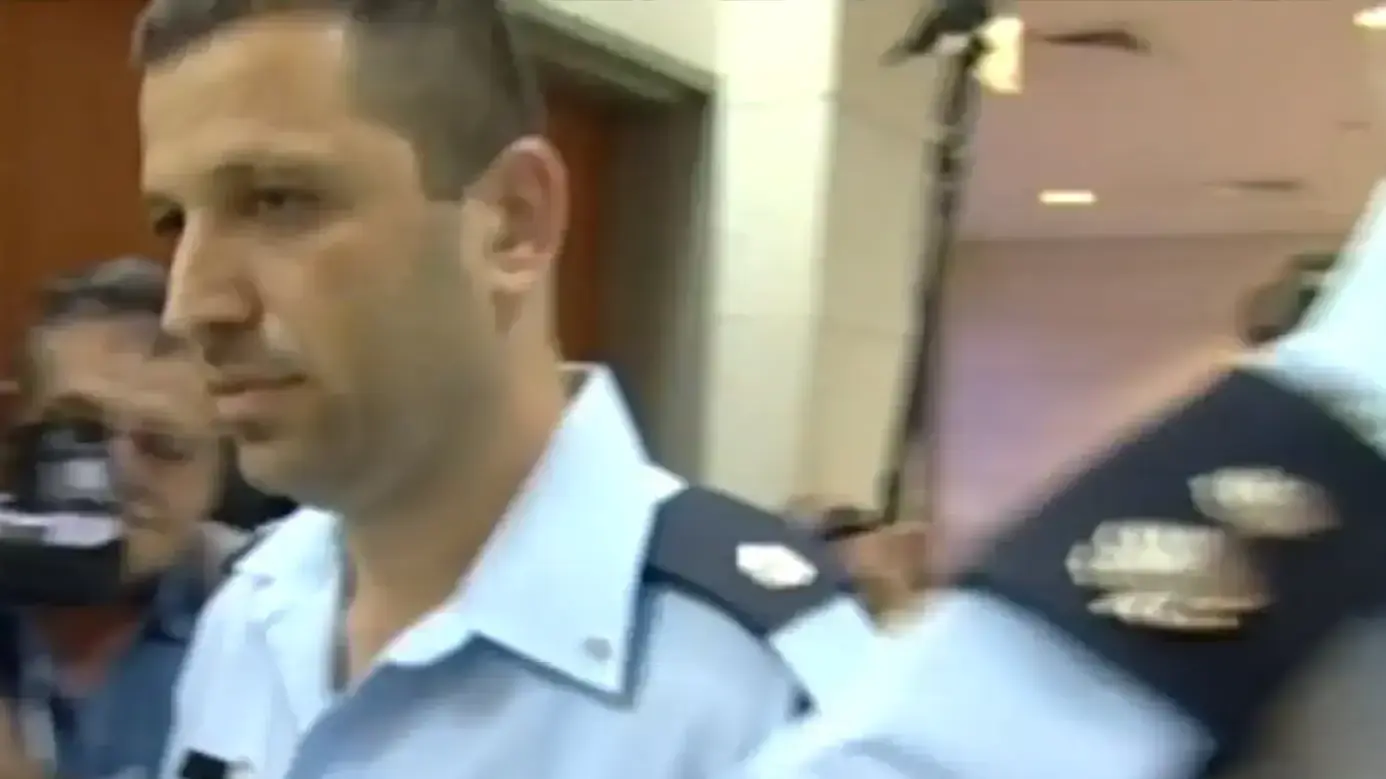 רב-פקד דובי שרצר, חוקר במחלקה לחקירות שוטרים רב-פקד דובי שרצר, חוקר במחלקה לחקירות שוטרים
