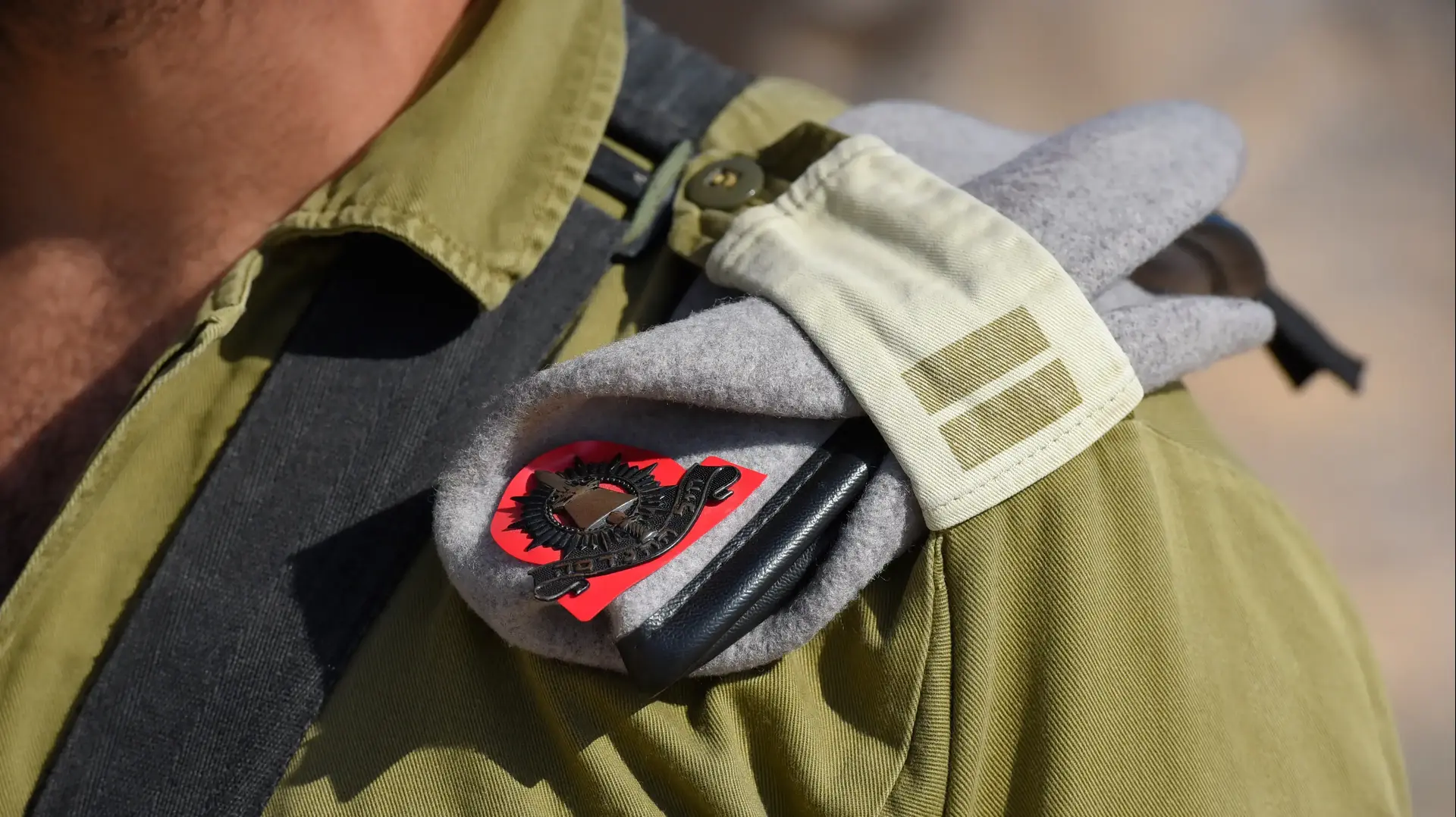 קצין בדרגת סגן בחיל ההנדסה הקרבית 