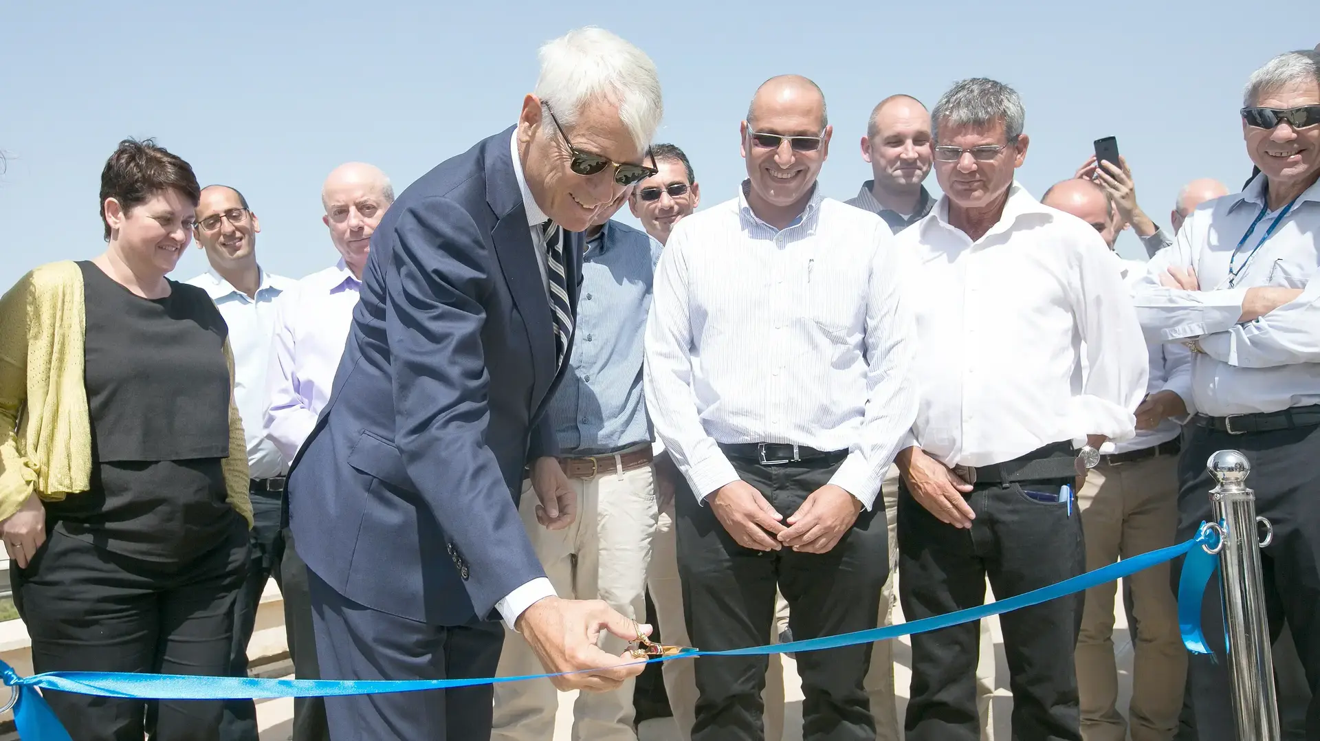 השקת תחנת קרקע של מערך הניווט האירופי בישראל. טכניון ספטמבר 2016 השקת תחנת קרקע של מערך הניווט האירופי בישראל. טכניון ספטמבר 2016