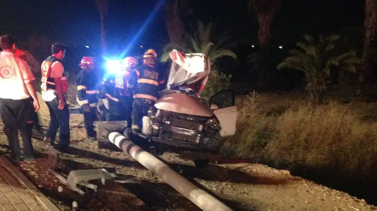 תאונה צומת רווחה תאונה צומת רווחה