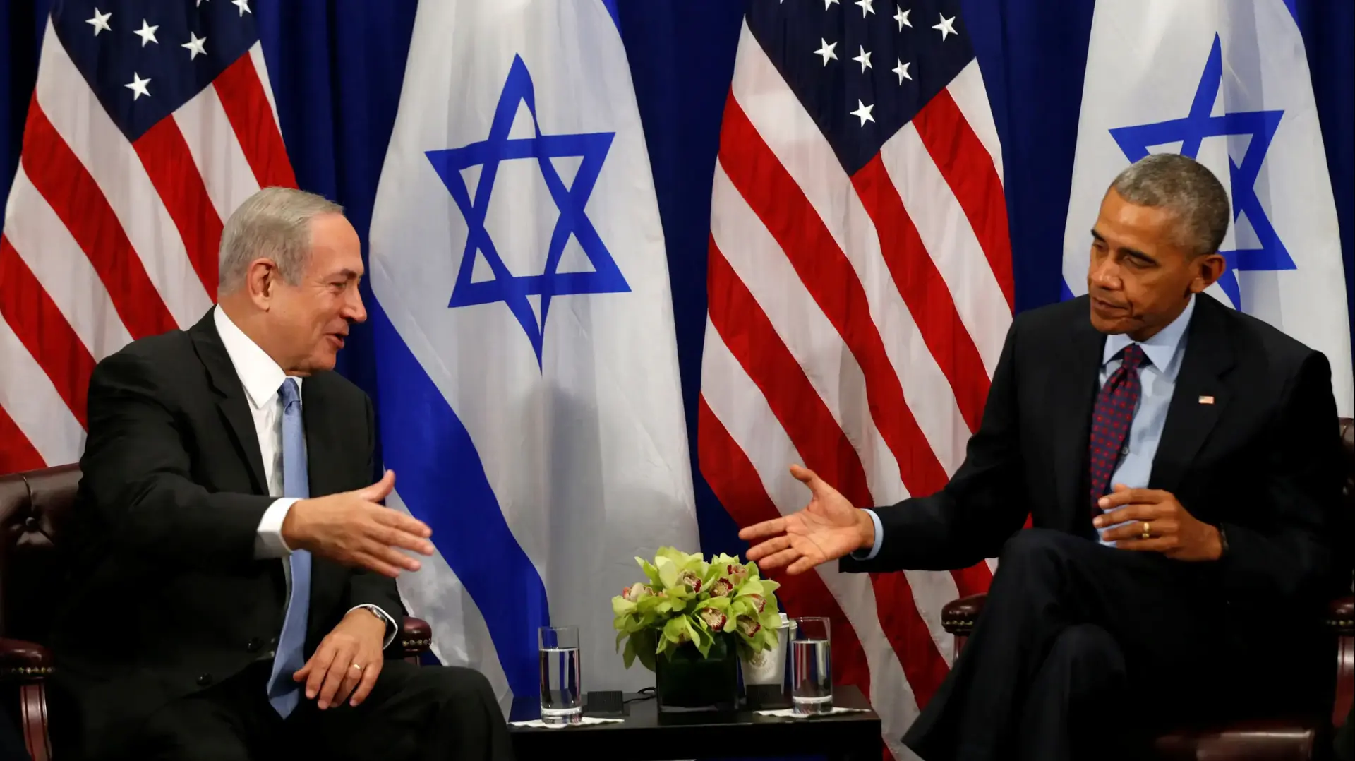פגישת ראש הממשלה בנימין נתניהו ונשיא ארה"ב אובמה בני יורק פגישת ראש הממשלה בנימין נתניהו ונשיא ארה"ב אובמה בני יורק