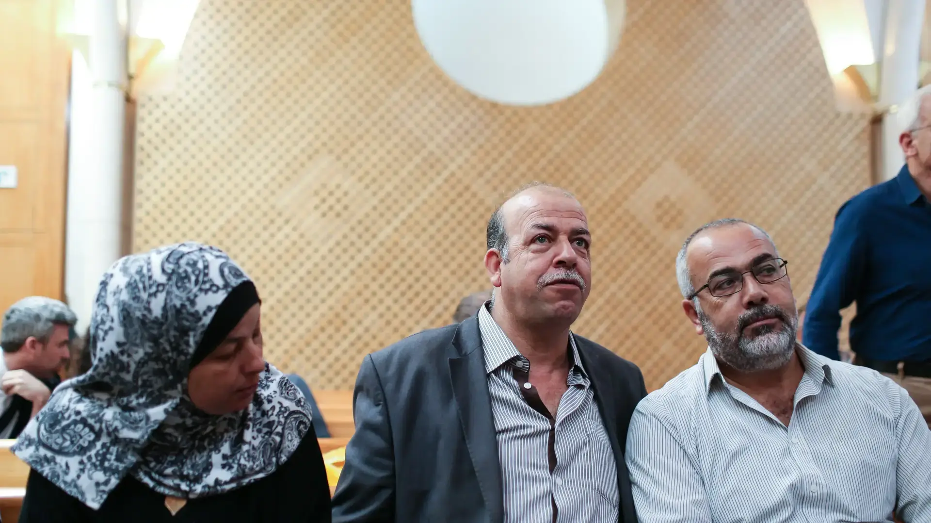 הוריו של מוחמד אבו חדיר בית המשפט העליון הוריו של מוחמד אבו חדיר בית המשפט העליון