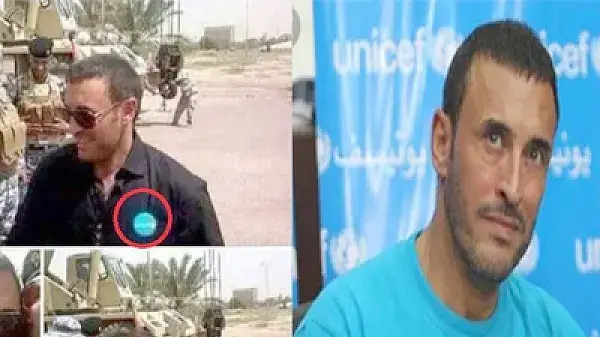 תמונתו של הזמר העיראקי קאט'ם א-סאהר לוחץ את ידי חיילי צבא עיראק באוגוסט 2011 תמונתו של הזמר העיראקי קאט'ם א-סאהר לוחץ את ידי חיילי צבא עיראק באוגוסט 2011