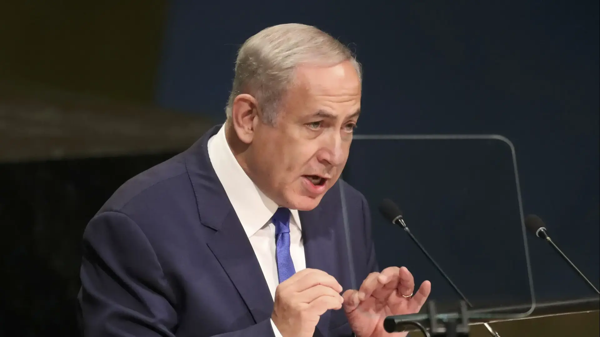 ראש הממשלה בנימין נתניהו בעצרת האו"ם, 22 בספטמבר 2016 ראש הממשלה בנימין נתניהו בעצרת האו"ם, 22 בספטמבר 2016