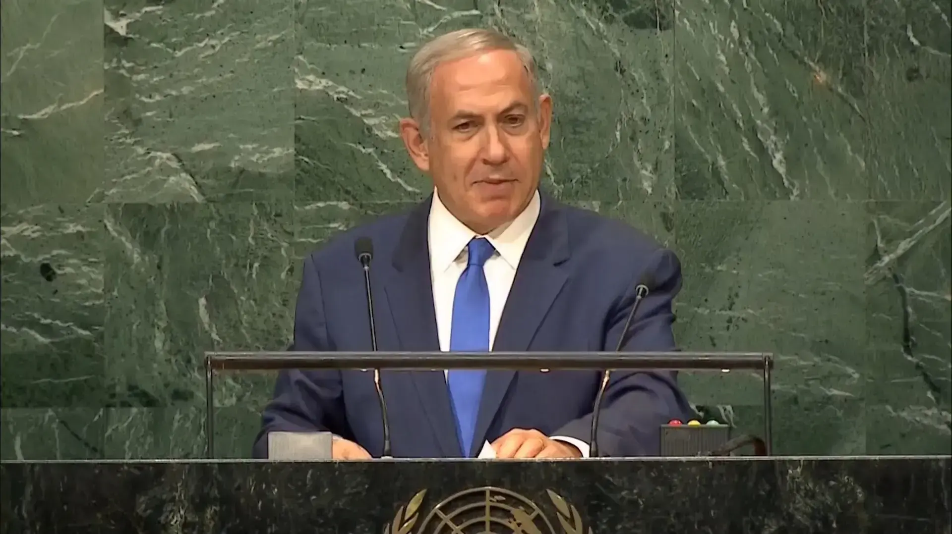 נתניהו לאבו מאזן: "אתה יכול להמשיך להפיץ שנאה  או לקדם שלום"