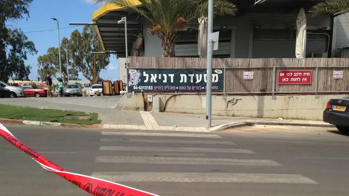 מסעדת דניאל בפרדס חנה שבה אירע רצח הצעיר בחתונה מסעדת דניאל בפרדס חנה שבה אירע רצח הצעיר בחתונה