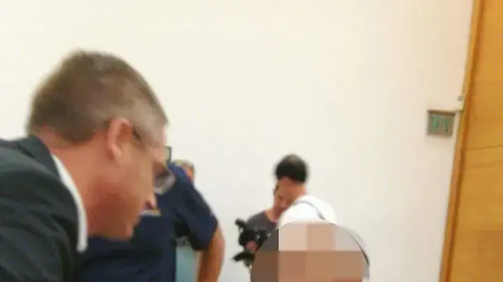 חברו של החתן שבחתונתו אירע רצח בפרדס חנה, בהארכת מעצרו בבית משפט השלום בחיפה, 23 בספטמבר 2016 חברו של החתן שבחתונתו אירע רצח בפרדס חנה, בהארכת מעצרו בבית משפט השלום בחיפה, 23 בספטמבר 2016