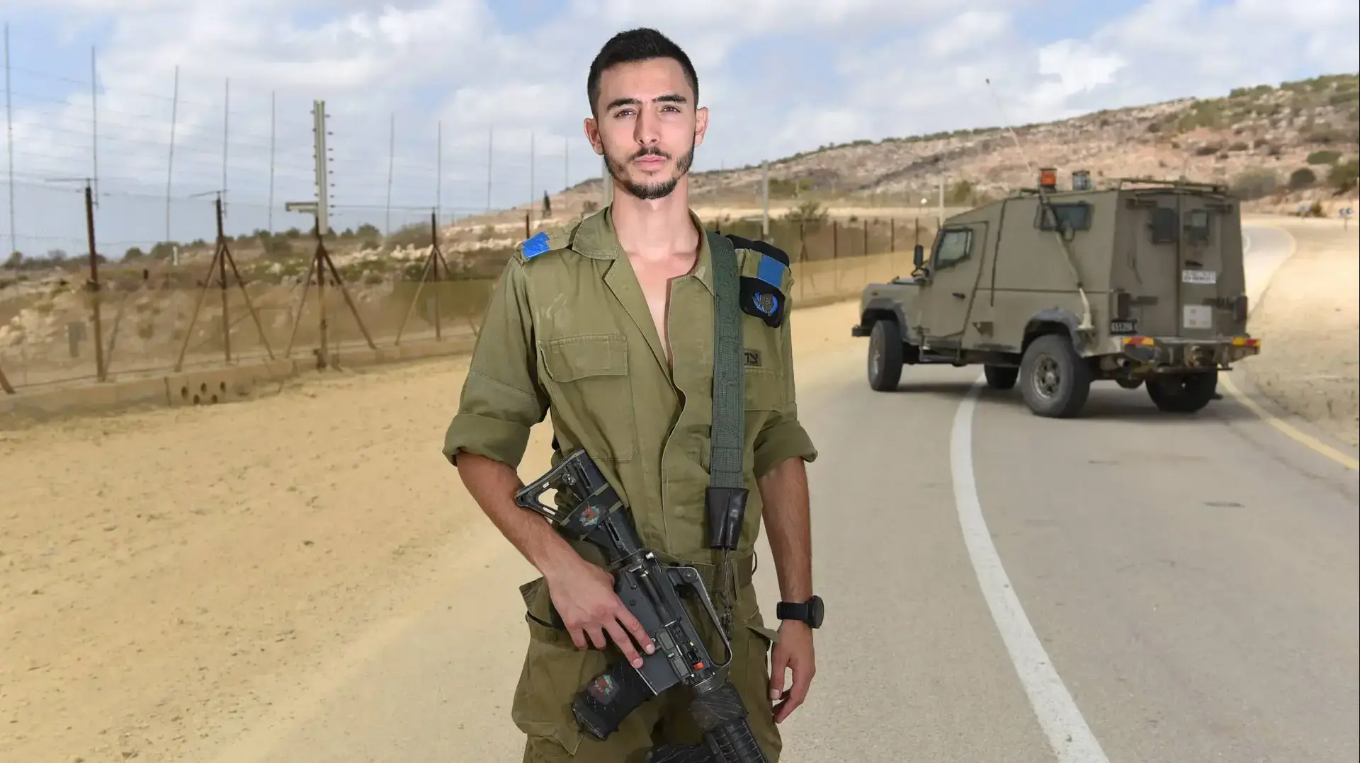עומרי גבאי, קיבל תעודת הערכה על תפקודו במהלך פיגוע דקירה סמוך למושב סלעית בפברואר 2016. 22 בספטמבר 2016 עומרי גבאי, קיבל תעודת הערכה על תפקודו במהלך פיגוע דקירה סמוך למושב סלעית בפברואר 2016. 22 בספטמבר 2016