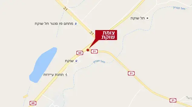 כביש 31 צומת שוקת כביש 31 צומת שוקת