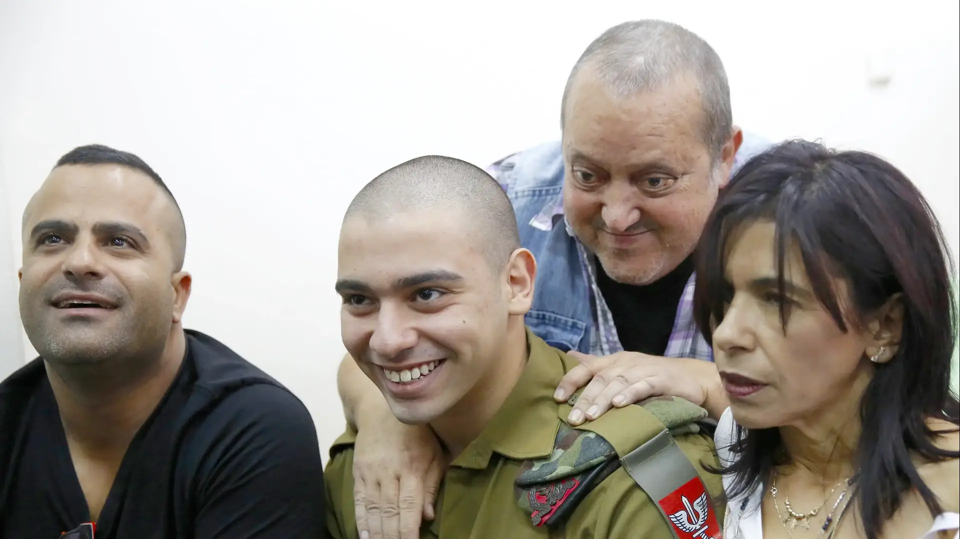 דיון בעניינו של אלאור אזריה בית הדין הצבאי ביפו 27.9 דיון בעניינו של אלאור אזריה בית הדין הצבאי ביפו 27.9