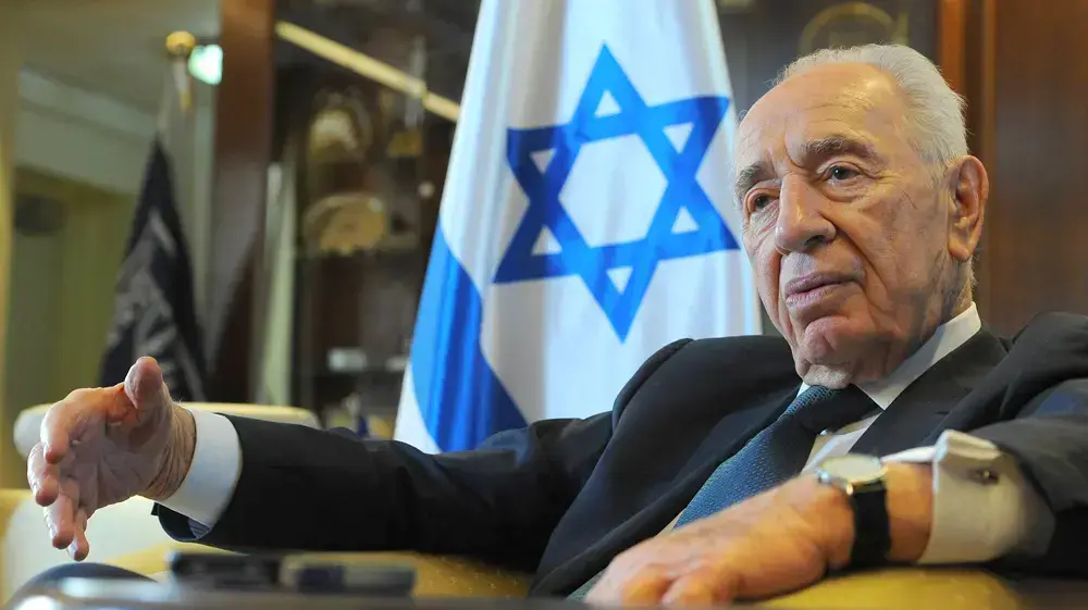 שמעון פרס, נשיא המדינה התשיעי. משכן הנשיא אפריל 2014