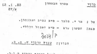 מסמכים היסטוריים שנשלחו על ידי שמעון פרס לשירות בתפקידיו השונים מסמכים היסטוריים שנשלחו על ידי שמעון פרס לשירות בתפקידיו השונים