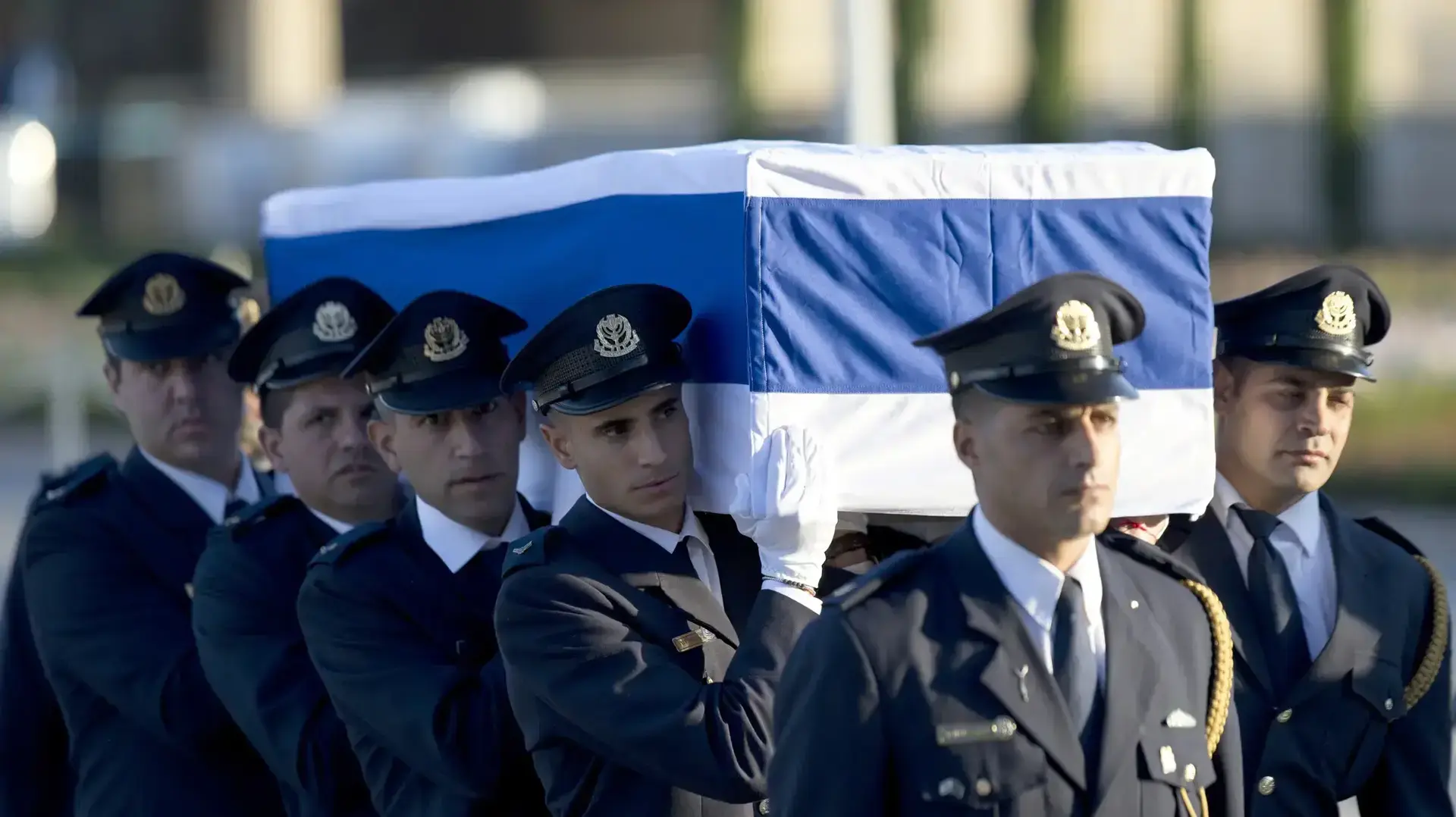 ארונו של הנשיא לשעבר שמעון פרס הגיע למשכן הכנסת, 29 בספטמבר 2016 ארונו של הנשיא לשעבר שמעון פרס הגיע למשכן הכנסת, 29 בספטמבר 2016