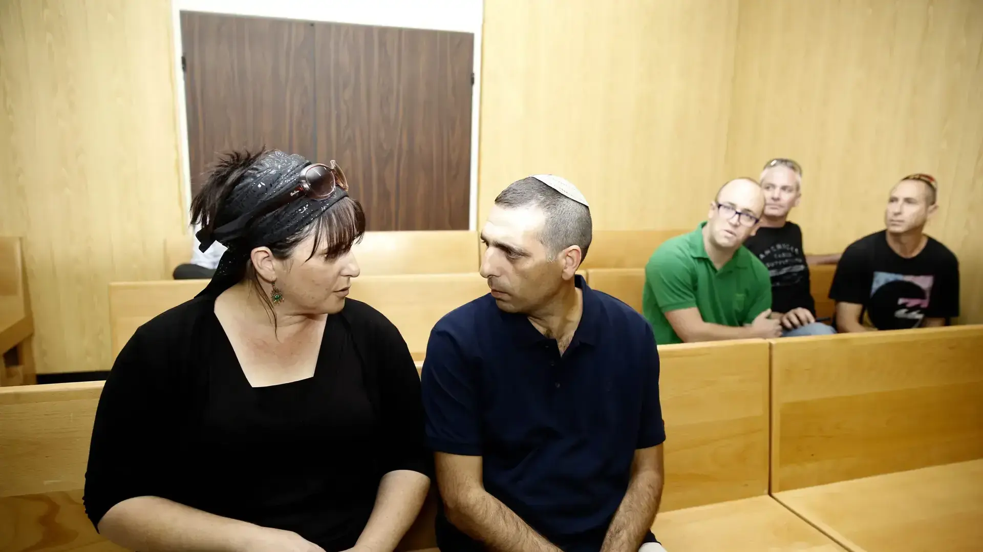 תא"ל אופק בוכריס בדיון בבית הדין הצבאי בתל אביב 29 ספטמבר 2016 תא"ל אופק בוכריס בדיון בבית הדין הצבאי בתל אביב 29 ספטמבר 2016