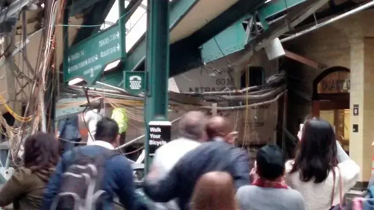 תאונת רכבת בניו ג'רזי תאונת רכבת בניו ג'רזי