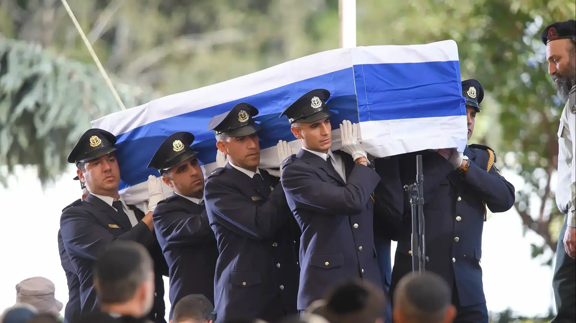 הלוויתו של הנשיא לשעבר שמעון פרס, הר הרצל, ירושלים. ספטמבר 2016 הלוויתו של הנשיא לשעבר שמעון פרס, הר הרצל, ירושלים. ספטמבר 2016
