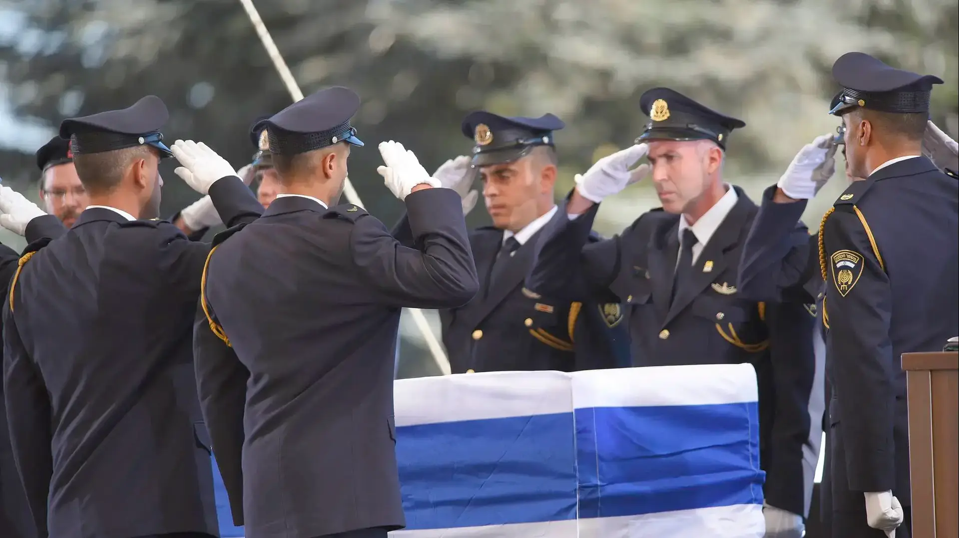 הלוויתו של הנשיא לשעבר שמעון פרס, הר הרצל, ירושלים. ספטמבר 2016 הלוויתו של הנשיא לשעבר שמעון פרס, הר הרצל, ירושלים. ספטמבר 2016